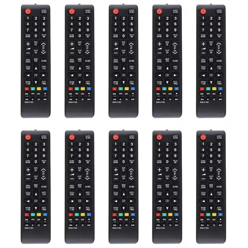 【Hot-Sell】10X BN59-01199G Wireless TV Remote Control Replacement For BN5901199G / BN59-01199G Smart TV
【Hot-Sell】10X BN59-01199G Wireless TV Remote Control Replacement For BN5901199G / BN59-01199G Smart TV