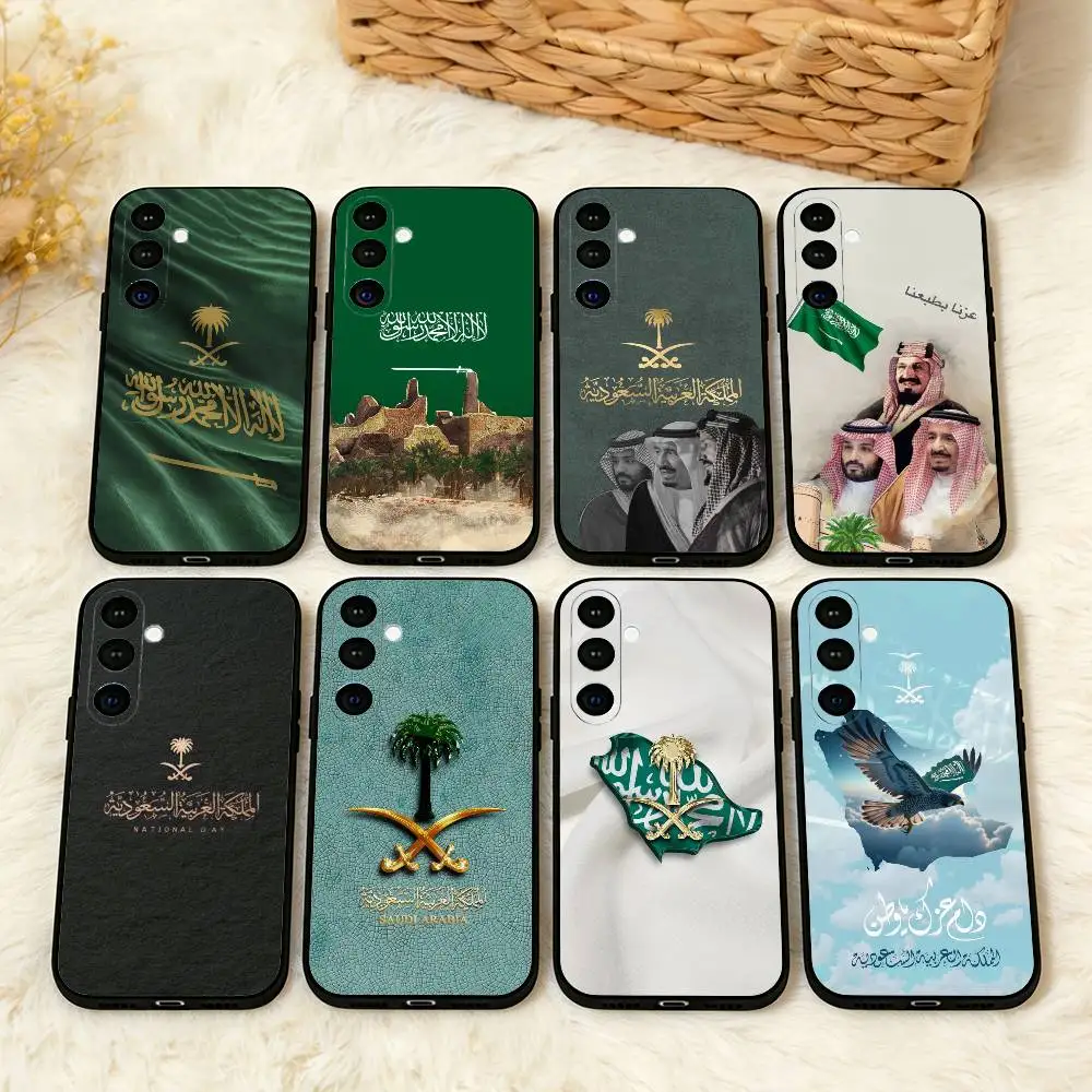 K-Kingdom Of S-Saudi Arabia Flag Phone Case For Samsung A73,A21s,A22,A31,A32,A52,A53,A71,A80,Soft Black Shell
K-Kingdom Of S-Saudi Arabia Flag Phone Case For Samsung A73,A21s,A22,A31,A32,A52,A53,A71,A80,Soft Black Shell