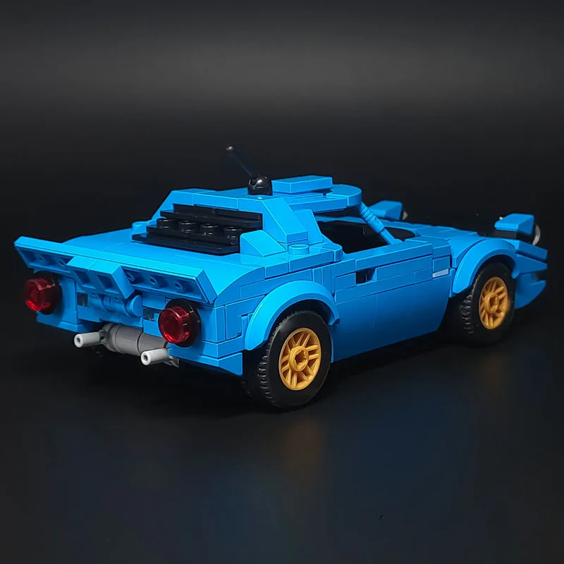 MOC-196889 Новая модель гоночного суперкара 1980-х годов для сборки, 364 детали, конструктор для мальчиков, подарок на день рождения или Рождество
MOC-196889 Новая модель гоночного суперкара 1980-х годов для сборки, 364 детали, конструктор для мальчиков, подарок на день рождения или Рождество