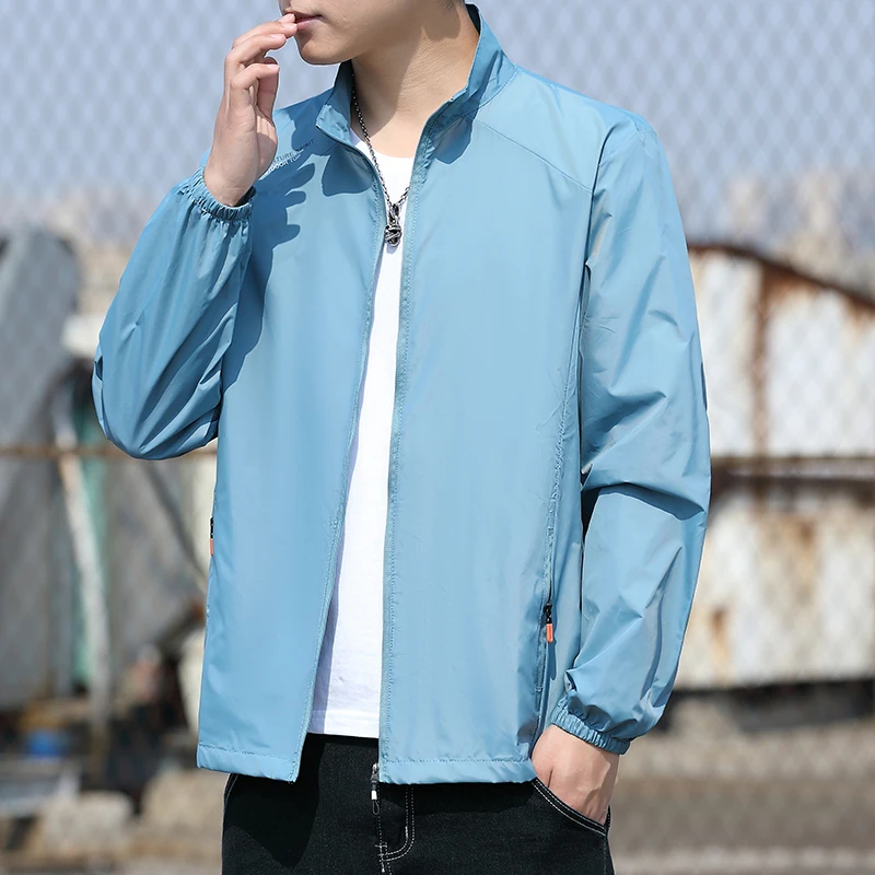 Men's Ice Silk Quick Dry Single Layer Jacket 2026 Summer Breathable Sun Protection Clothing Outdoor Hiking Fishing Skin Coat Men
Men's Ice Silk Quick Dry Single Layer Jacket 2026 Summer Breathable Sun Protection Clothing Outdoor Hiking Fishing Skin Coat Men