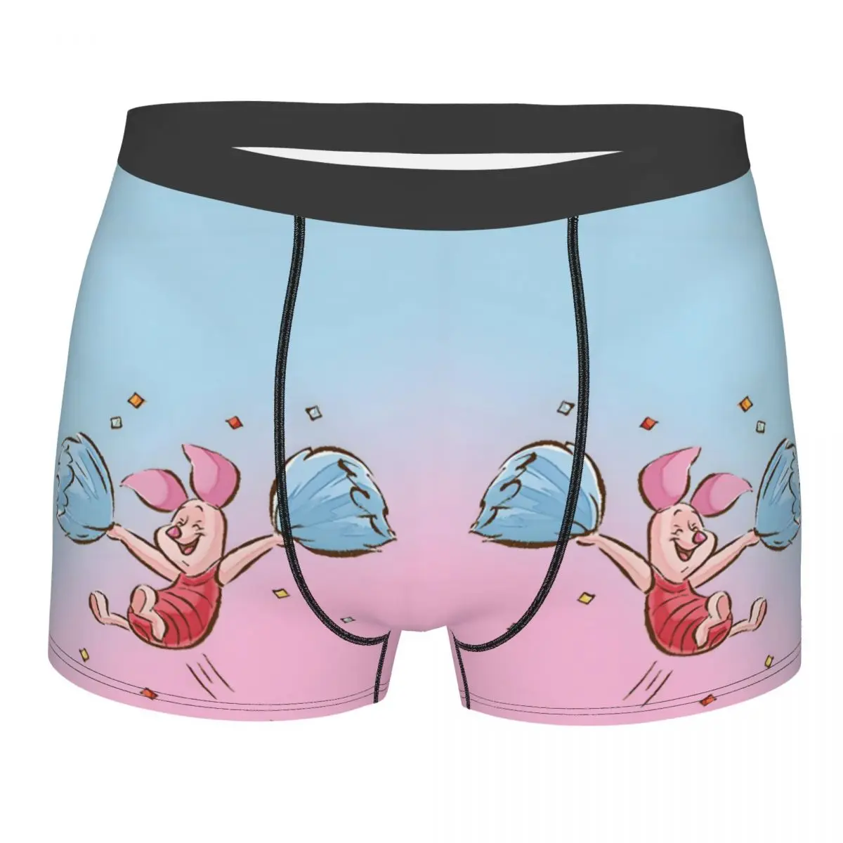 Custom Happy Piglets Big Movie Boxer Shorts For Homme 3D Print Underwear Panties Briefs Breathable Underpants
Custom Happy Piglets Big Movie Boxer Shorts For Homme 3D Print Underwear Panties Briefs Breathable Underpants