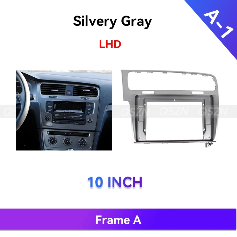 QSZN 10 inch For 2013-2020 VW Golf 7 Car Radio Fascia Frame Stereo Panel Harness Wire Power Cord Cable Canbus Box Adapter
QSZN 10 inch For 2013-2020 VW Golf 7 Car Radio Fascia Frame Stereo Panel Harness Wire Power Cord Cable Canbus Box Adapter