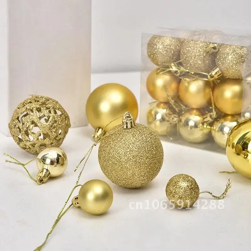 3/4/6cm 100pcs Christmas Ball Pendants Box Set Christmas Tree Hanging Hollow Electroplated Ball Plastic Decoration Gift
3/4/6cm 100pcs Christmas Ball Pendants Box Set Christmas Tree Hanging Hollow Electroplated Ball Plastic Decoration Gift