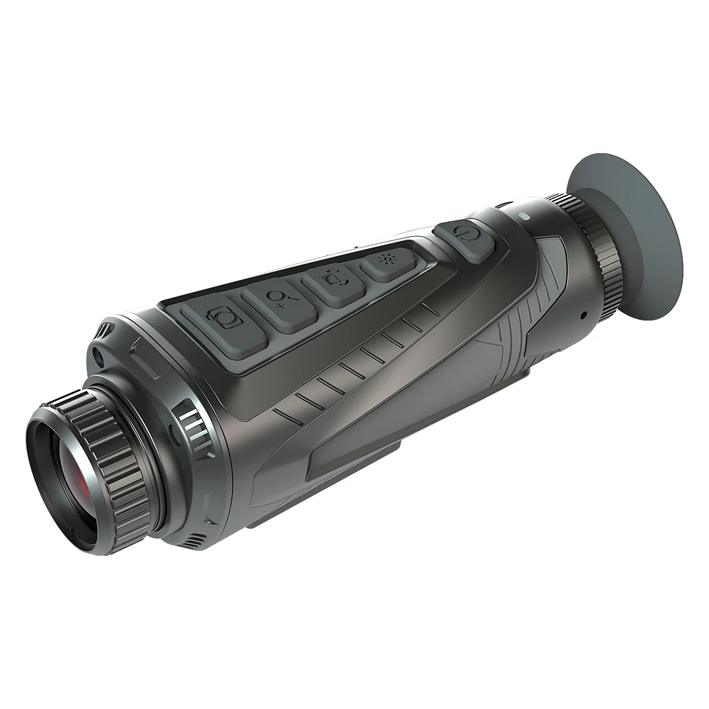 Handheld 25mm Lens Thermal Imaging Monocular/Night Vision/Wi-Fi/Manual Focus,384*288 Outdoor Infrared Hunting, Search & Rescue
Handheld 25mm Lens Thermal Imaging Monocular/Night Vision/Wi-Fi/Manual Focus,384*288 Outdoor Infrared Hunting, Search & Rescue