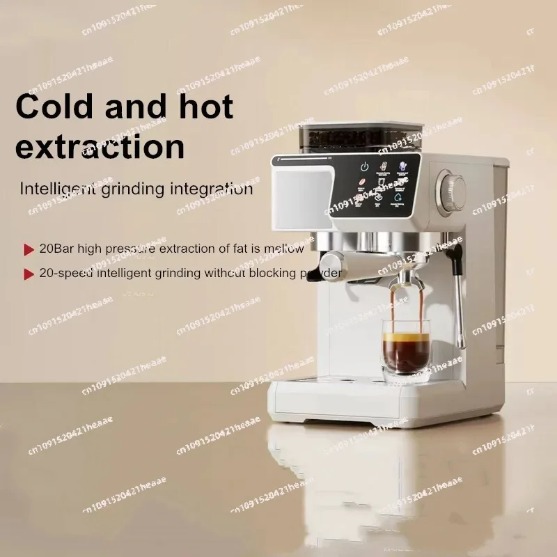 Suitable for Compact Espresso Machine for Home Office Small Cafés 2-in-1 Cold & Hot Coffee Maker with Built-in Grinder
Suitable for Compact Espresso Machine for Home Office Small Cafés 2-in-1 Cold & Hot Coffee Maker with Built-in Grinder