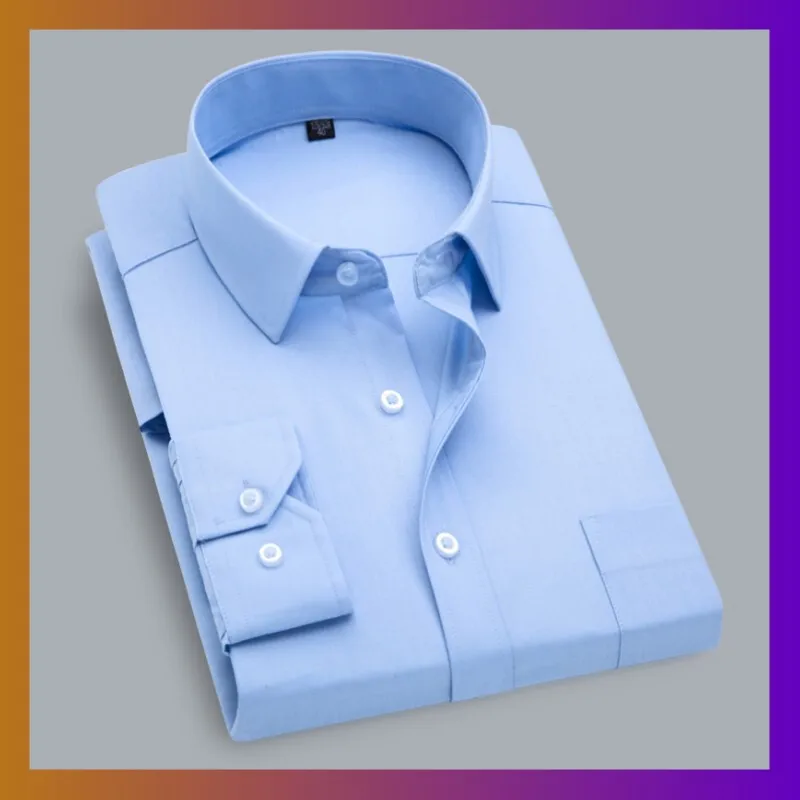 Business Mens Formal Dress Color Longsved Shirt W Cleanfit Style PU Leather Material Nine Sleeve Collar 3D Effect Pattern
Business Mens Formal Dress Color Longsved Shirt W Cleanfit Style PU Leather Material Nine Sleeve Collar 3D Effect Pattern