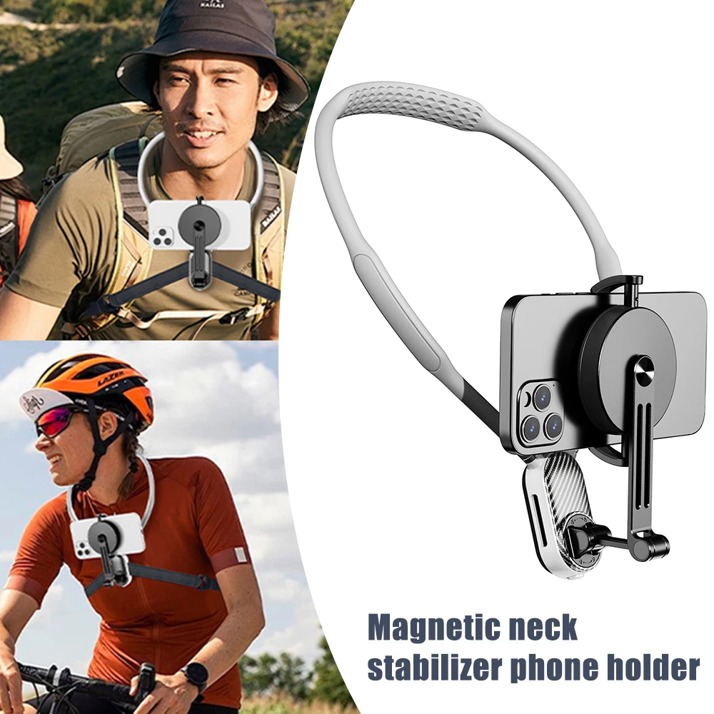 Universal Magnetic Neck Hanging Phone Bracket Chest Anti Shake Fixing Mount Suitable For Mobile Phones Action Cameras And
Universal Magnetic Neck Hanging Phone Bracket Chest Anti Shake Fixing Mount Suitable For Mobile Phones Action Cameras And