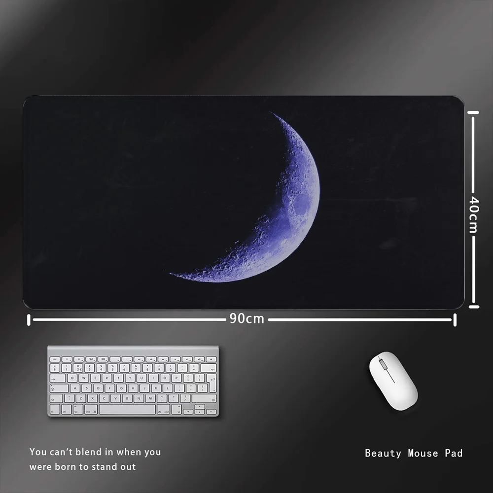 Cute Desk Mat Fashion Mouse for Computer Accessories New Cresscent Mausepad Mause Pad Deskmat Table Pads Gaming Laptop Pc Gamer
Cute Desk Mat Fashion Mouse for Computer Accessories New Cresscent Mausepad Mause Pad Deskmat Table Pads Gaming Laptop Pc Gamer