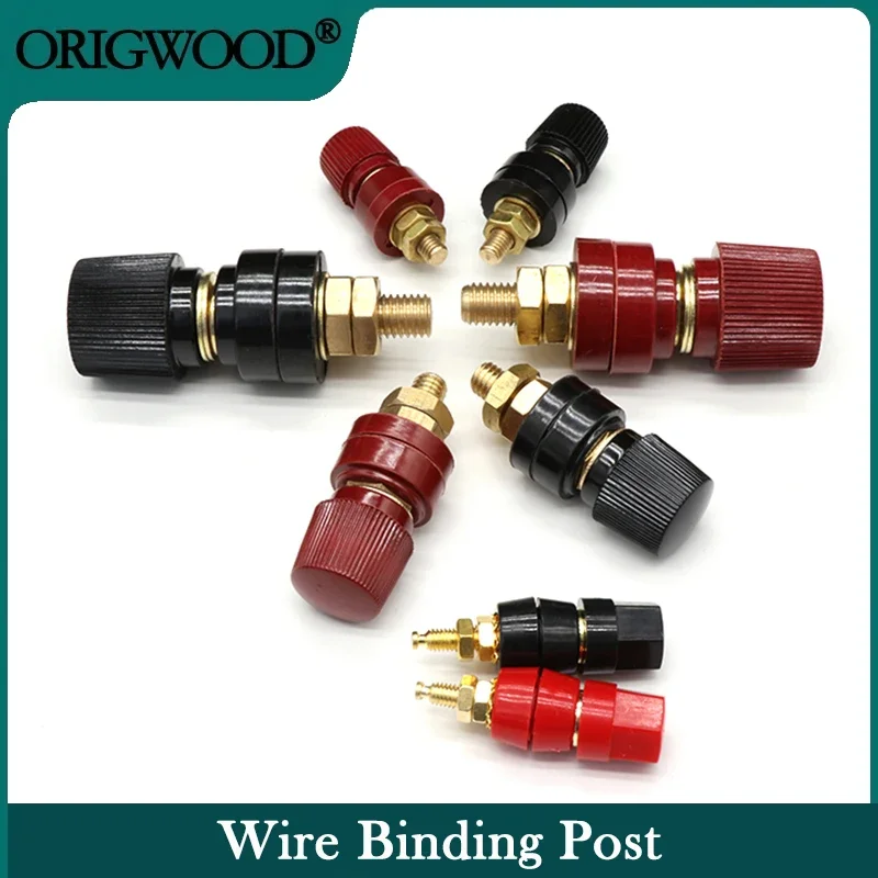 Wire Binding Post Thread Screw M5 M6 M8 M10 Weld Inverter Clamps Power Supply Connect Terminal Splice Battery Terminal
Wire Binding Post Thread Screw M5 M6 M8 M10 Weld Inverter Clamps Power Supply Connect Terminal Splice Battery Terminal