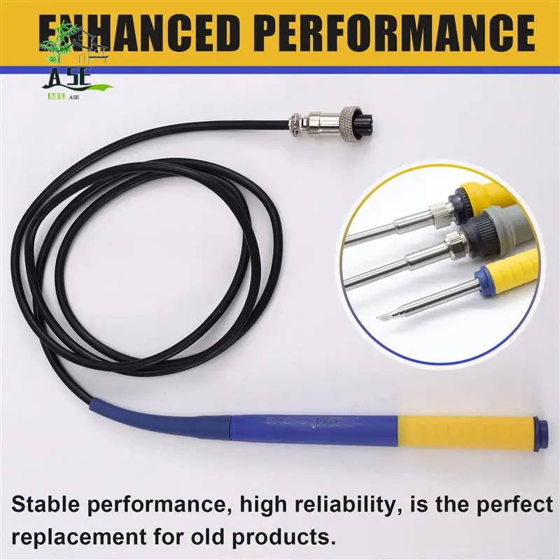 A05E-T12 Soldering Station Handle Soldering Station Replacement Handle 5 Pinhole High Temperature Soldering Pen Assembly
A05E-T12 Soldering Station Handle Soldering Station Replacement Handle 5 Pinhole High Temperature Soldering Pen Assembly