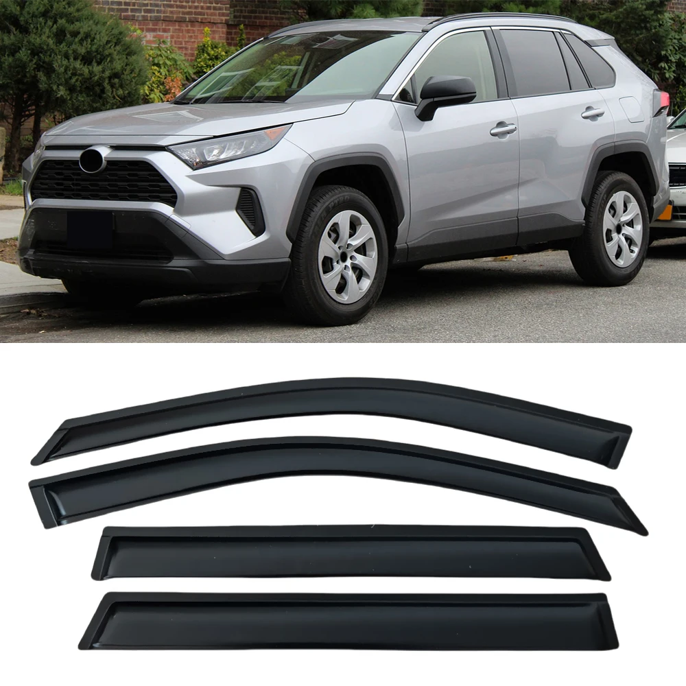 Window Visor for TOYOTA RAV4 XA50 2019 2020 2021 2022 2023-2025 Wind Deflectors Rain Guards Door Visor Vent Shades Ventvisor
Window Visor for TOYOTA RAV4 XA50 2019 2020 2021 2022 2023-2025 Wind Deflectors Rain Guards Door Visor Vent Shades Ventvisor
