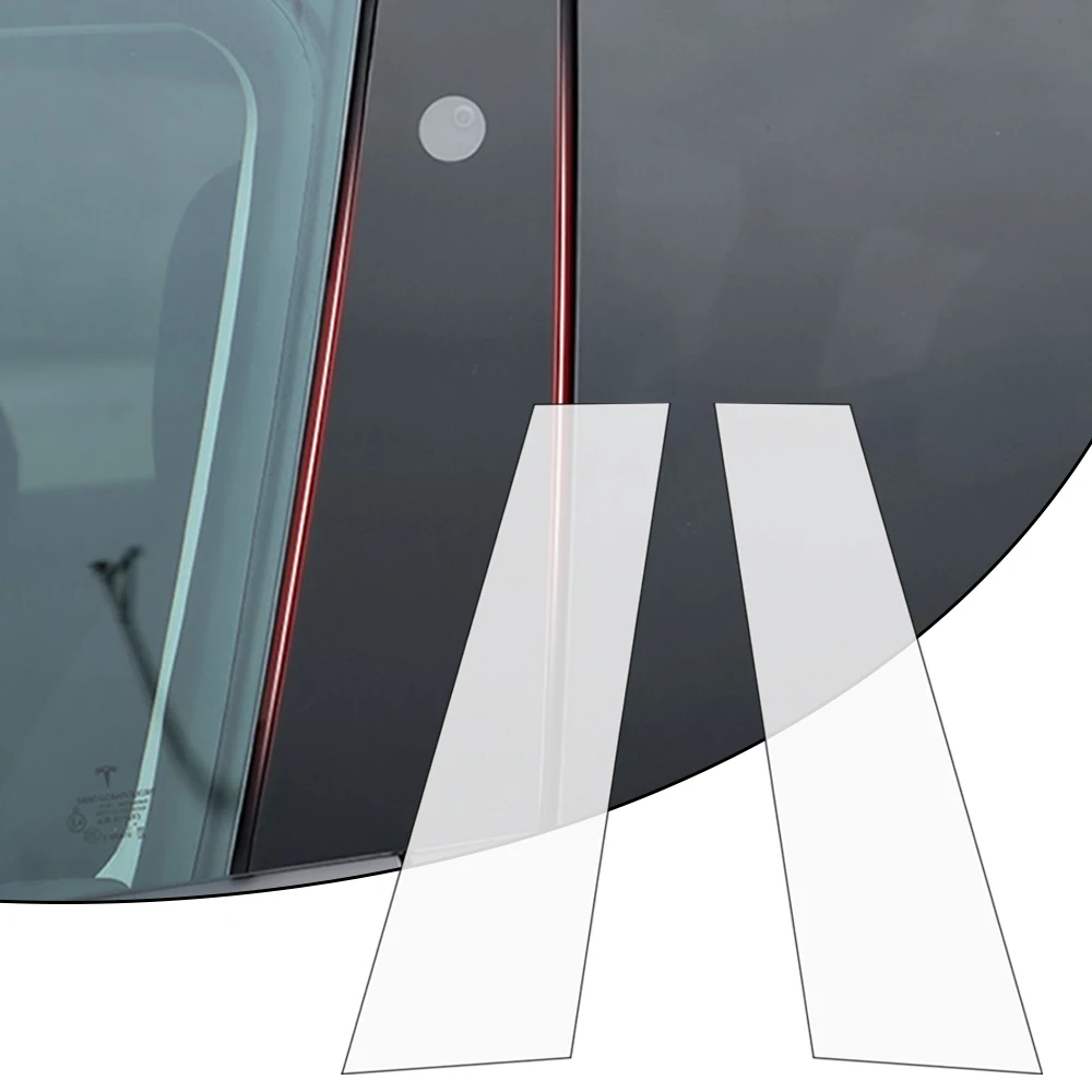 TPU Car Exterior Pillar Protective film Center Column Film For Tesla Model 3 Y 2017-2023 Car Transparent Decoration Accessories
TPU Car Exterior Pillar Protective film Center Column Film For Tesla Model 3 Y 2017-2023 Car Transparent Decoration Accessories