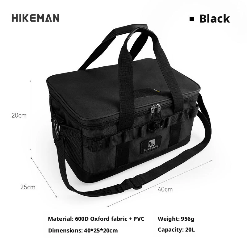 Hikeman Storage Bag Tableware Stove Gas Canister Organizer Portable Large Capacity Handbag Hiking Travel Outdoor Activities
Hikeman Storage Bag Tableware Stove Gas Canister Organizer Portable Large Capacity Handbag Hiking Travel Outdoor Activities