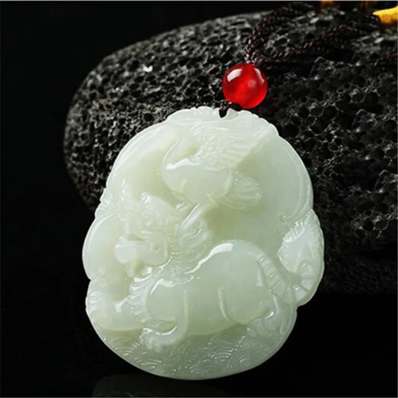 Hetian Jade Pendant, Jade Brand, Pingxian, Nanyang Town, Henan Province, Men's Jade with Jade Pendant
Hetian Jade Pendant, Jade Brand, Pingxian, Nanyang Town, Henan Province, Men's Jade with Jade Pendant