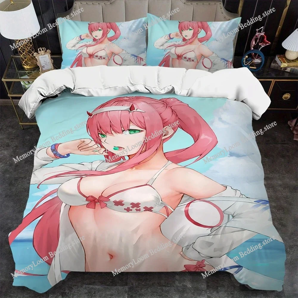 D-Darling in the F-Franxx Zero Two Duvet Cover Set Bedding Soft Laundry Cotton Bed Four Seasons Student Dormitory Home Textile96
D-Darling in the F-Franxx Zero Two Duvet Cover Set Bedding Soft Laundry Cotton Bed Four Seasons Student Dormitory Home Textile96