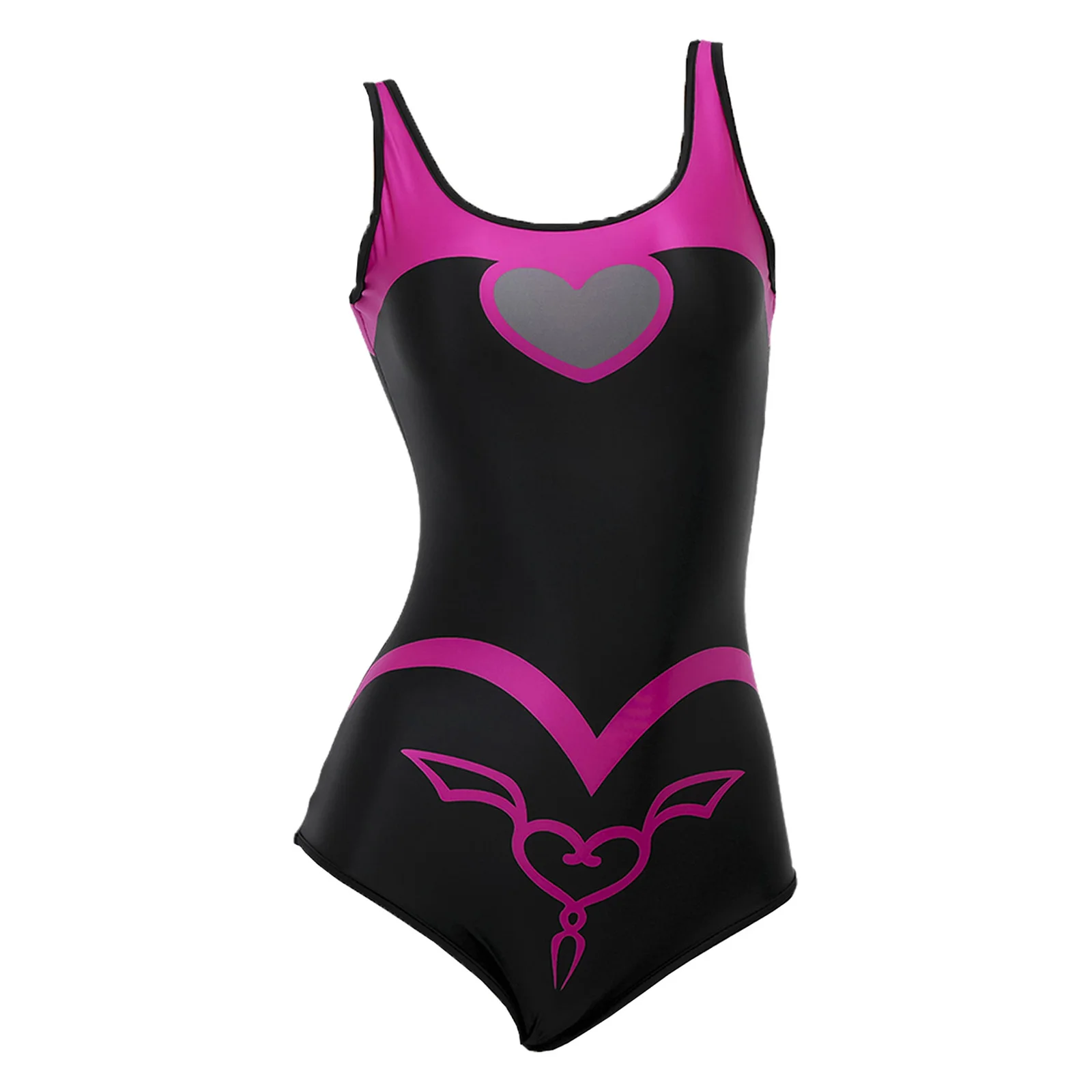 Women Quick Dry One Piece Swimsuit Heart Print Color Block U Neck Sleeveless Stretchy Breathable for Training Beach Summer
Women Quick Dry One Piece Swimsuit Heart Print Color Block U Neck Sleeveless Stretchy Breathable for Training Beach Summer