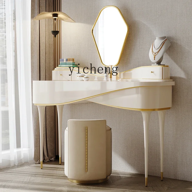 TQQ Cream Style Dresser Bedroom Style Dresser New Creative Solid Wood Dresser
TQQ Cream Style Dresser Bedroom Style Dresser New Creative Solid Wood Dresser