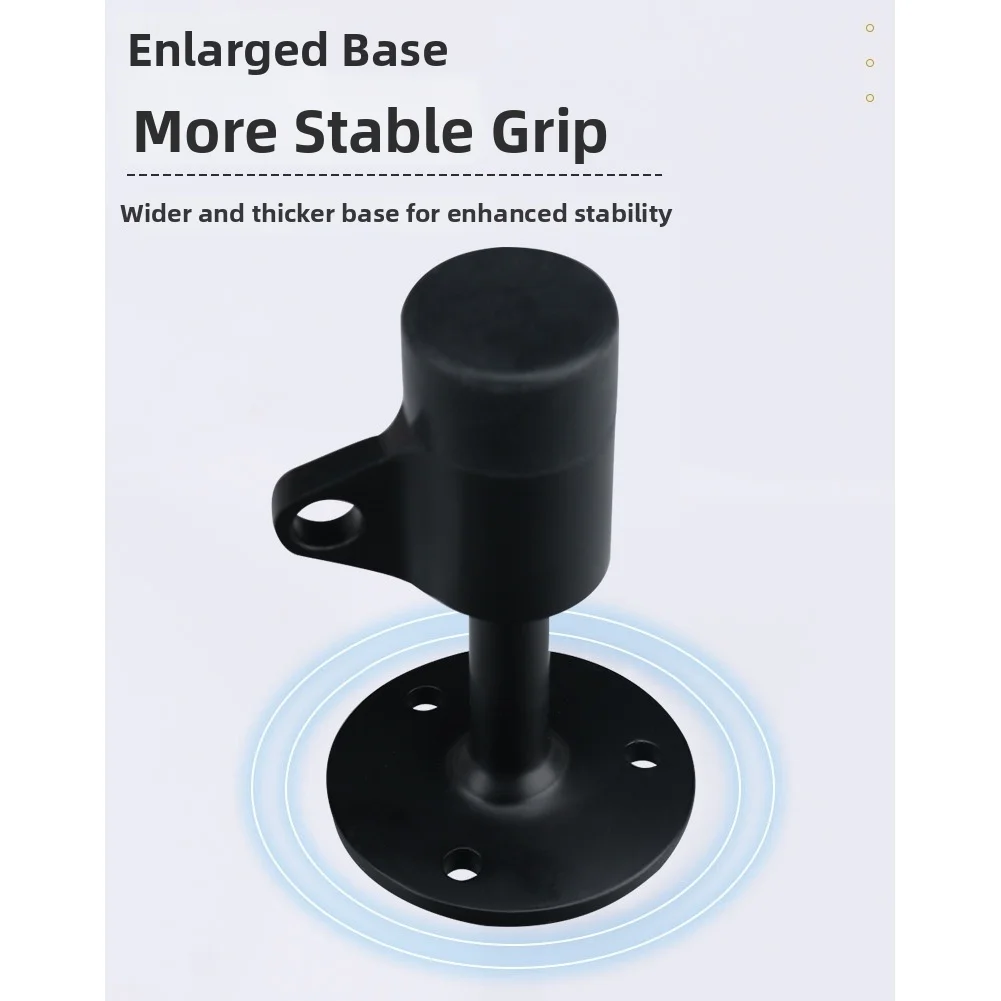 Black Stainless Steel Door Hook Mute Crash Proof Heavy Duty Wall Mount Holder For Marine Entry Home Improvement Hardware
Black Stainless Steel Door Hook Mute Crash Proof Heavy Duty Wall Mount Holder For Marine Entry Home Improvement Hardware