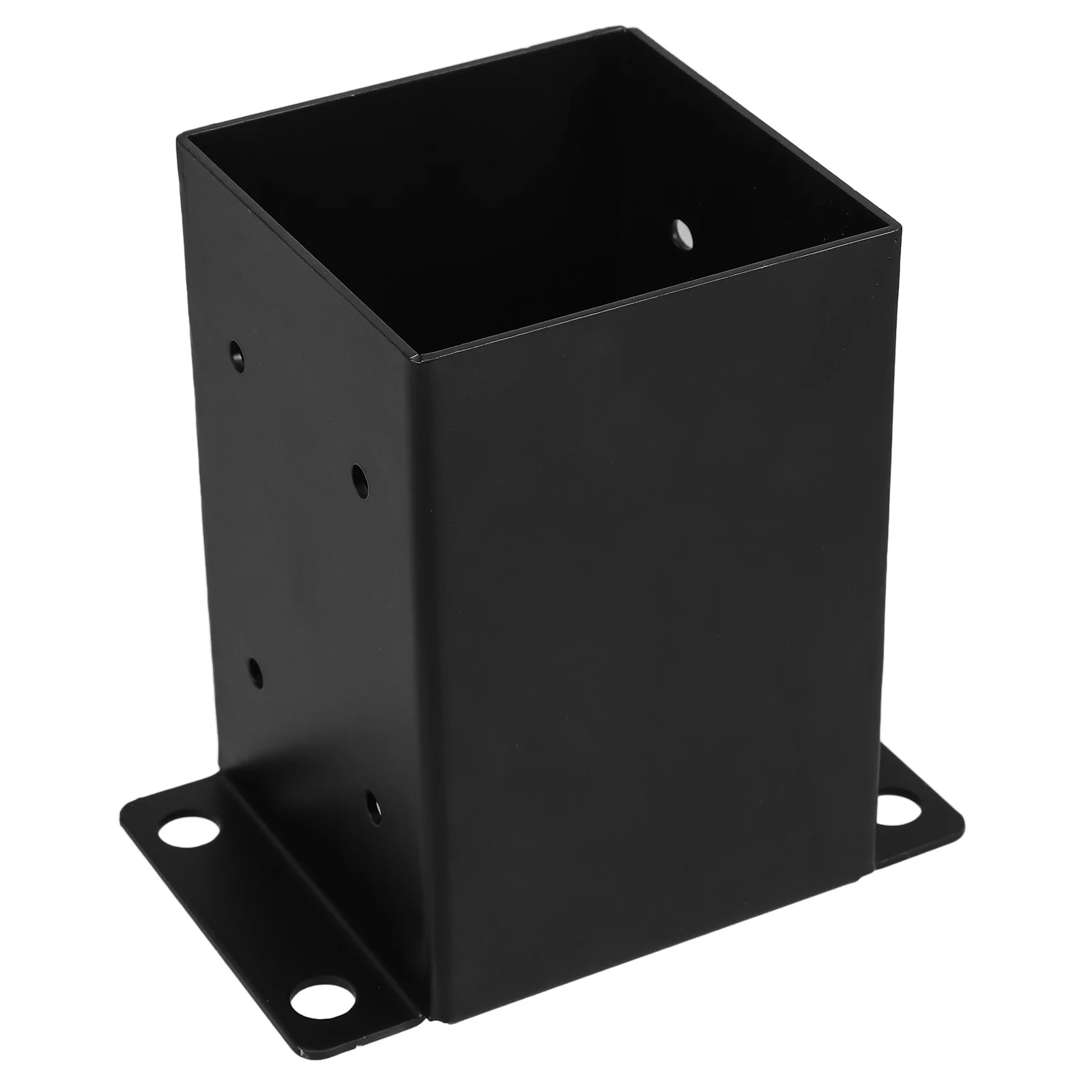 Black Wood Pavilion Post Base Bracket Kit Heavy Duty Support for Pergolas Gazebos Fence Post Anchor Outdoor Deck Accessories
Black Wood Pavilion Post Base Bracket Kit Heavy Duty Support for Pergolas Gazebos Fence Post Anchor Outdoor Deck Accessories
