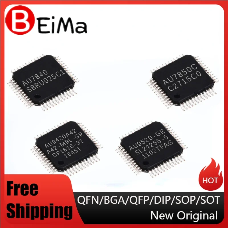 (5 шт.)AU9520-GR — AU7850C — AU9420A42 — AU7840 Обеспечивает единый заказ на распределение Bom.
(5 шт.)AU9520-GR — AU7850C — AU9420A42 — AU7840 Обеспечивает единый заказ на распределение Bom.