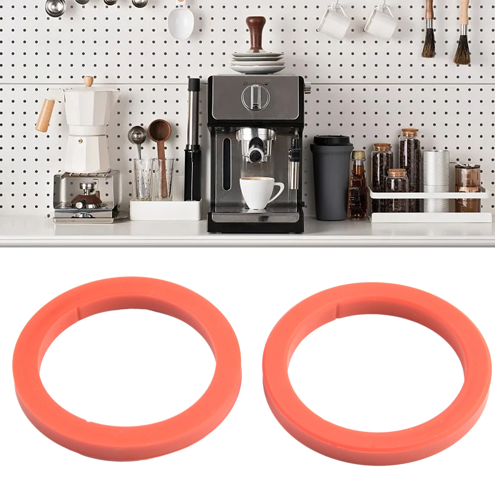 E61 Silicone Group Gasket 8.0mm Group Head Sealing Ring Kit Leak-Proof Seal Heat-Resistant For Gaggia Coffee Machines Parts
E61 Silicone Group Gasket 8.0mm Group Head Sealing Ring Kit Leak-Proof Seal Heat-Resistant For Gaggia Coffee Machines Parts