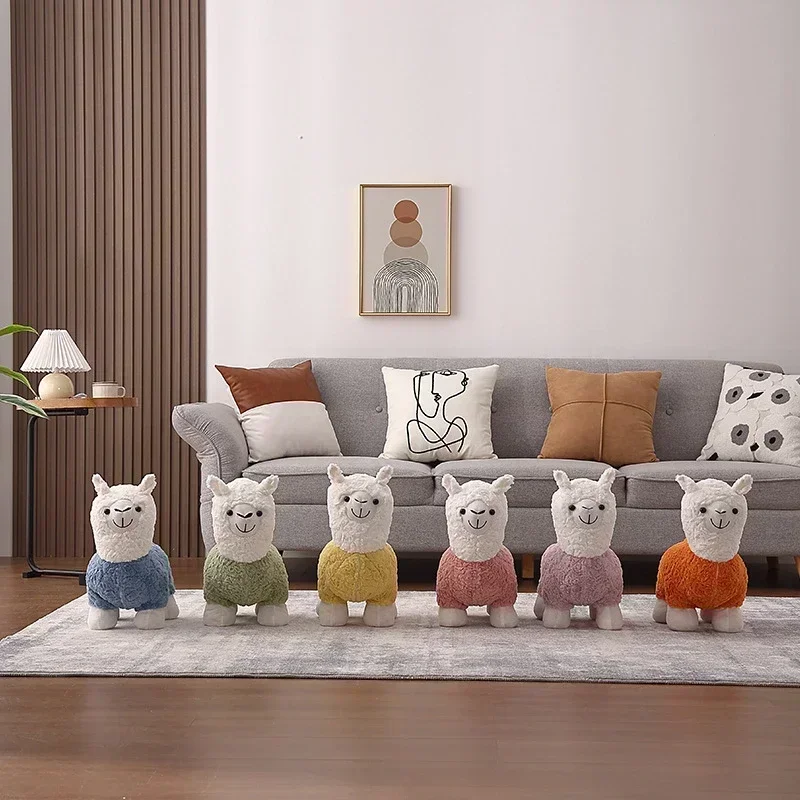 LFor Alpaca Shoe Changing Stool Bench Cute Animal Children Ottoman Living Room Decor Cartoon Seat Living Room LeisureStool
LFor Alpaca Shoe Changing Stool Bench Cute Animal Children Ottoman Living Room Decor Cartoon Seat Living Room LeisureStool