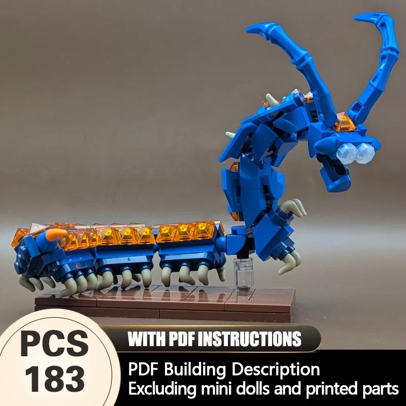Creators Animal Series Model MOC Building Bricks Gaint Worm Modular Technology Gifts Holiday Assemble Children Toys Suit
Creators Animal Series Model MOC Building Bricks Gaint Worm Modular Technology Gifts Holiday Assemble Children Toys Suit