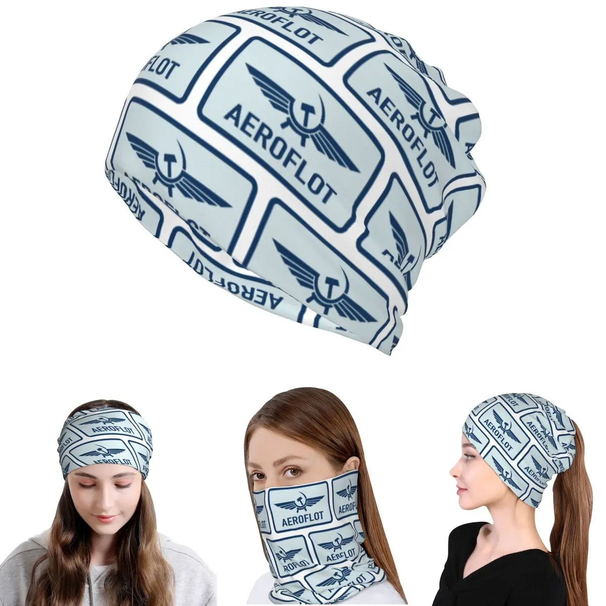 Aeroflot Aviation Russe Pilote Aerospace Aviateur Bandana Neck Cover Face Scarf Warm Headband Beanies Hat Unisex Adult Washable
Aeroflot Aviation Russe Pilote Aerospace Aviateur Bandana Neck Cover Face Scarf Warm Headband Beanies Hat Unisex Adult Washable