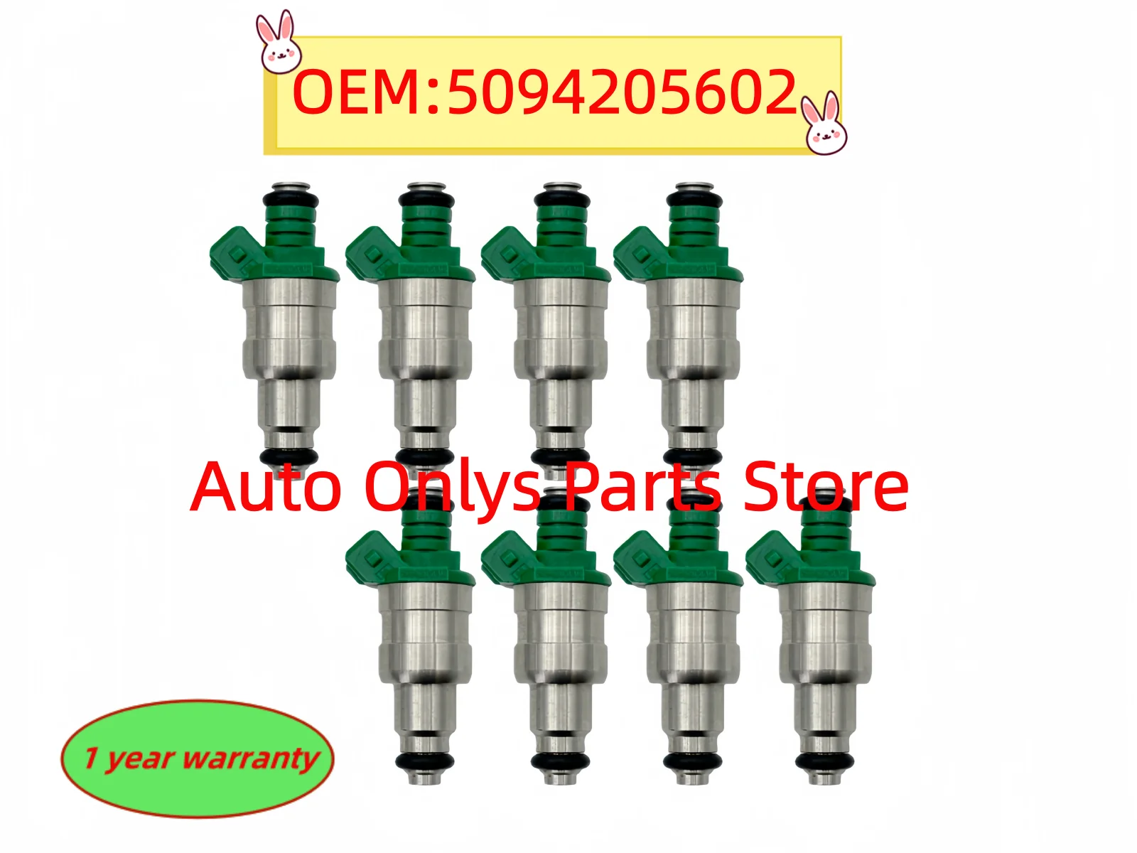 8pcs Fuel Injector High Quality 5094205602 For Daewoo Espero Klej 1.5 16V 1993-1999 car accessories
8pcs Fuel Injector High Quality 5094205602 For Daewoo Espero Klej 1.5 16V 1993-1999 car accessories