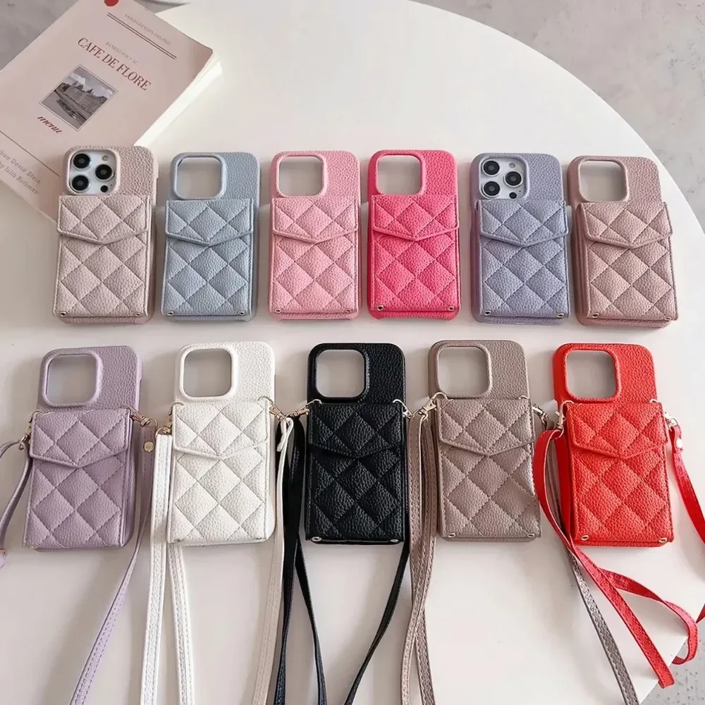 Crossbody Leather Wallet With Card Holder Phone Case For Iphone 16 15 14 Plus 13 12 Mini 11 Pro Max Protective Shockproof Cover
Crossbody Leather Wallet With Card Holder Phone Case For Iphone 16 15 14 Plus 13 12 Mini 11 Pro Max Protective Shockproof Cover