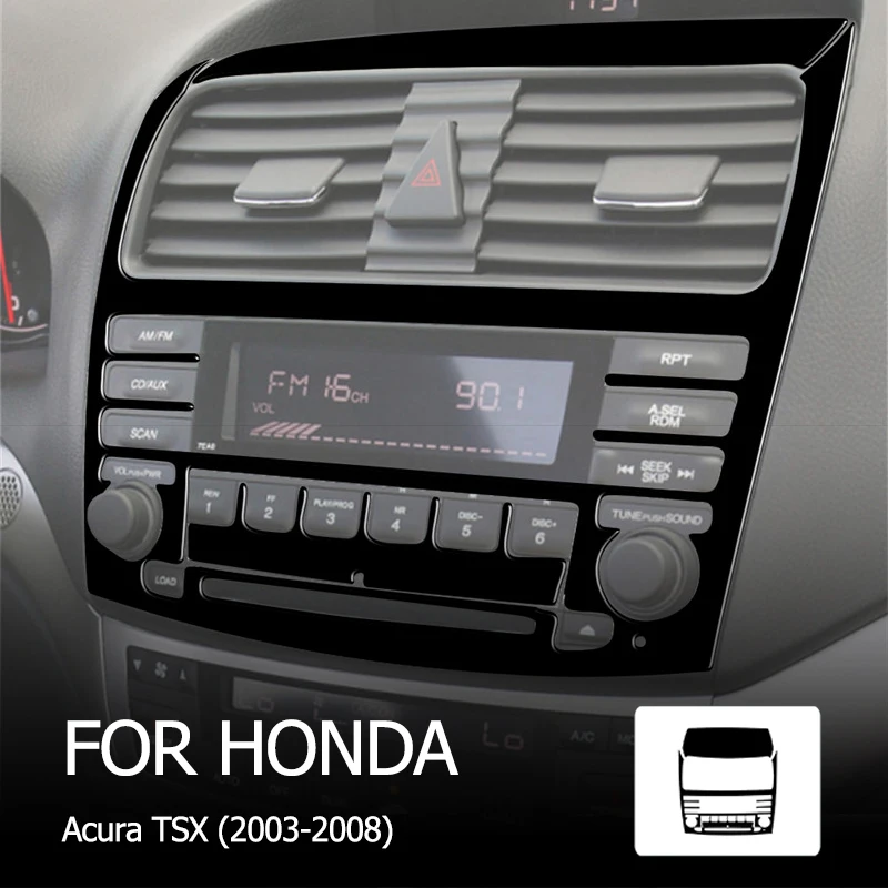 Car Stickers Brand New ABS Gloss Black Cars Interior Accessories For Acura TSX 2003 2004 2005 2006 2007 2008
Car Stickers Brand New ABS Gloss Black Cars Interior Accessories For Acura TSX 2003 2004 2005 2006 2007 2008
