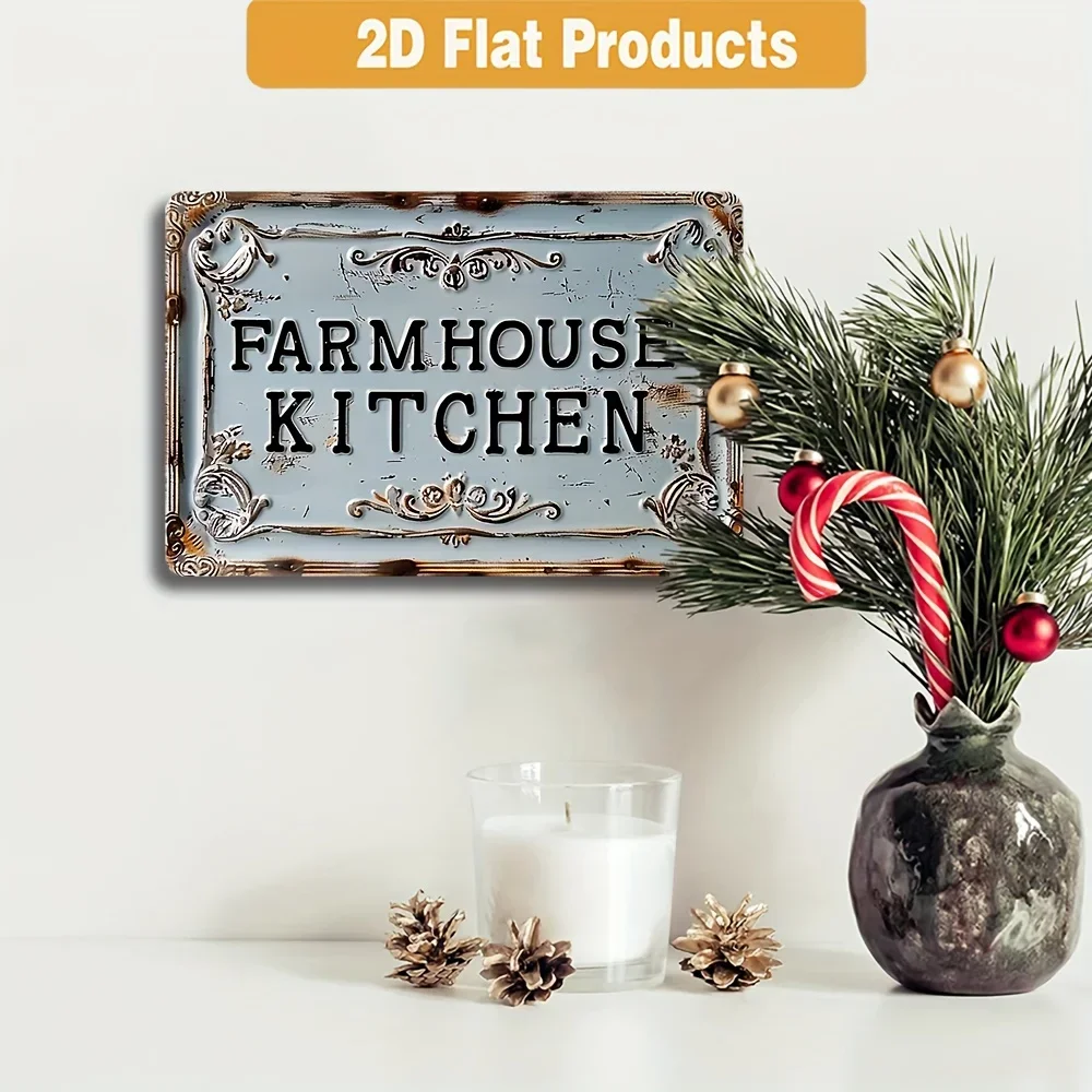 Rustic Home Decor,1pc Vintage Farmhouse Sign Aluminum Wall Hanging 2D Flat Print Suitable Multipurpose Rustic Decor For Garden O
Rustic Home Decor,1pc Vintage Farmhouse Sign Aluminum Wall Hanging 2D Flat Print Suitable Multipurpose Rustic Decor For Garden O