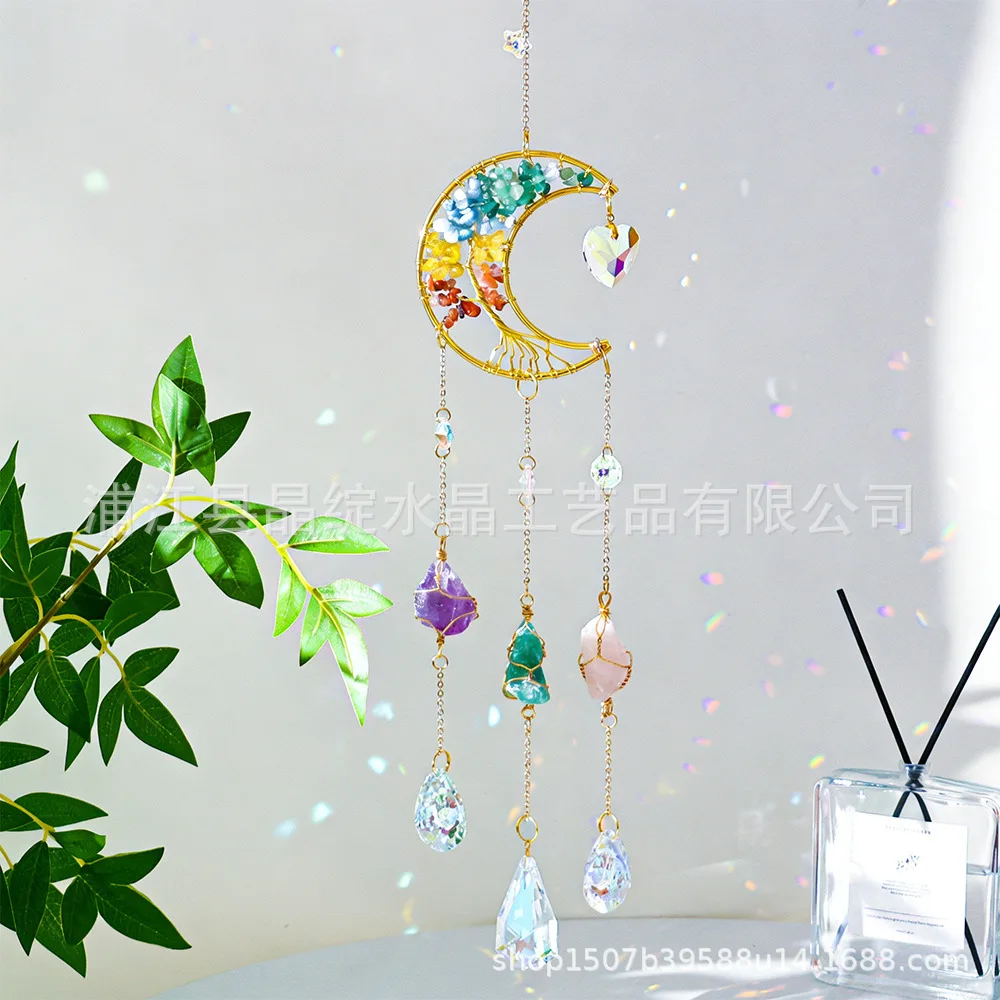 ZML crystal wind chime pendant home decoration creative pendant
ZML crystal wind chime pendant home decoration creative pendant