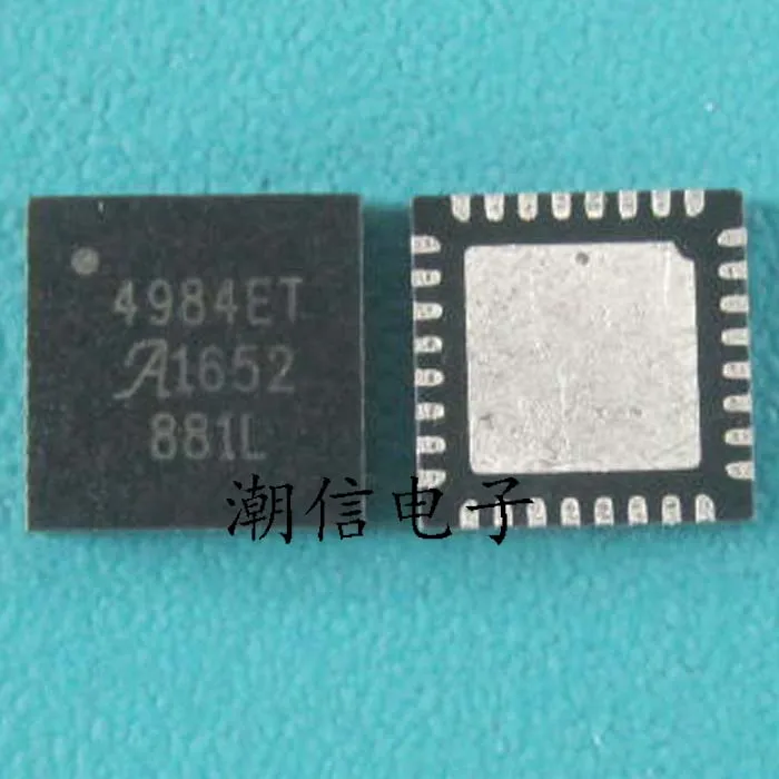 Free shipping A4984SETTR-T 4984ETQFN 10PCS
Free shipping A4984SETTR-T 4984ETQFN 10PCS