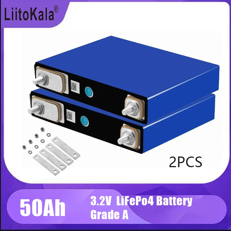 3.2v 50Ah Cells Lithium Batteries for Electric Bike Lifepo4 Battery Pack Solar Energy System EU US Tax Free
3.2v 50Ah Cells Lithium Batteries for Electric Bike Lifepo4 Battery Pack Solar Energy System EU US Tax Free