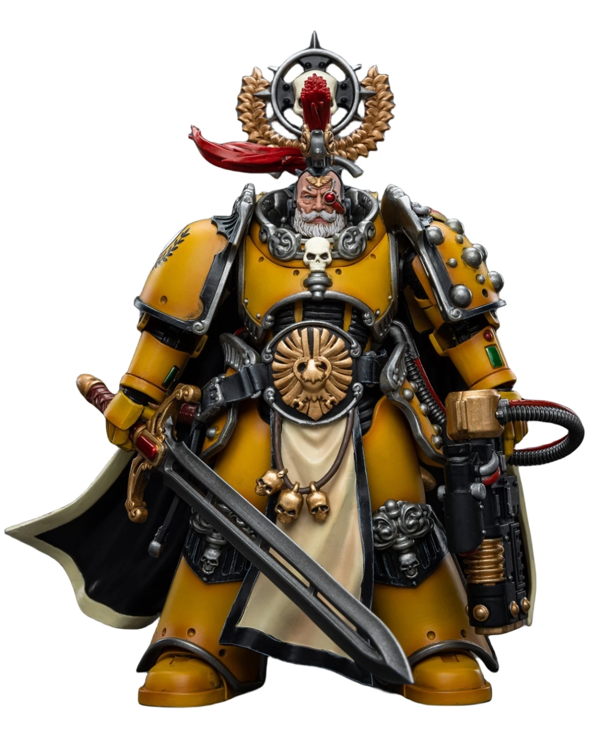HiPlay JoyToy Warhammer Imperial Fists Legion Praetor with Power Sword 1:18 Action Figures 
HiPlay JoyToy Warhammer Imperial Fists Legion Praetor with Power Sword 1:18 Action Figures