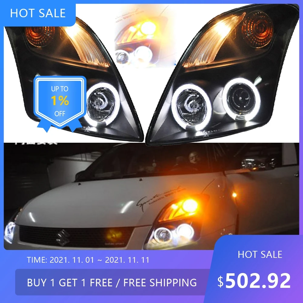 2 шт., лампа-бампер для фар Swift 2004 ~ 2012y, автоаксессуары, фары, ходовые огни, би-противотуманные фары, ангельские глазки
2 шт., лампа-бампер для фар Swift 2004 ~ 2012y, автоаксессуары, фары, ходовые огни, би-противотуманные фары, ангельские глазки