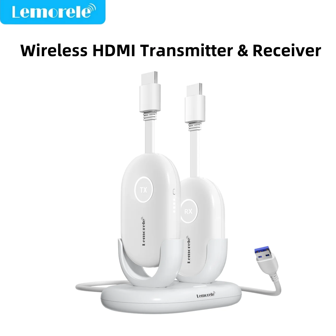Lemorele 50 м беспроводной передатчик и приемник HDMI 1080P Plug & Play видеоприемопередатчик с аккумулятором 2000 мАч для ТВ-монитора ноутбука
Lemorele 50 м беспроводной передатчик и приемник HDMI 1080P Plug & Play видеоприемопередатчик с аккумулятором 2000 мАч для ТВ-монитора ноутбука