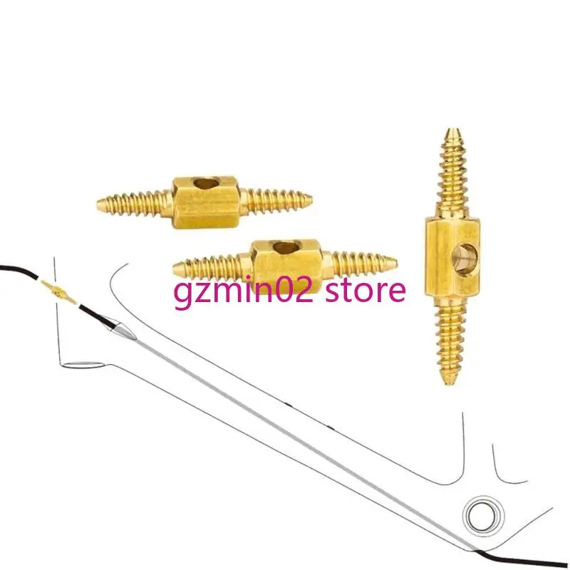 P0UB 2/4pcs Bicycles Internal Cable Routing Tool Coppers Connector Bike Wire Threader
P0UB 2/4pcs Bicycles Internal Cable Routing Tool Coppers Connector Bike Wire Threader
