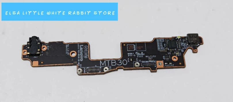 FOR Lenovo ThinkBook 13x Gen5 USB AUDIO BOARD MTB30 NS-G821 NS-G822
FOR Lenovo ThinkBook 13x Gen5 USB AUDIO BOARD MTB30 NS-G821 NS-G822