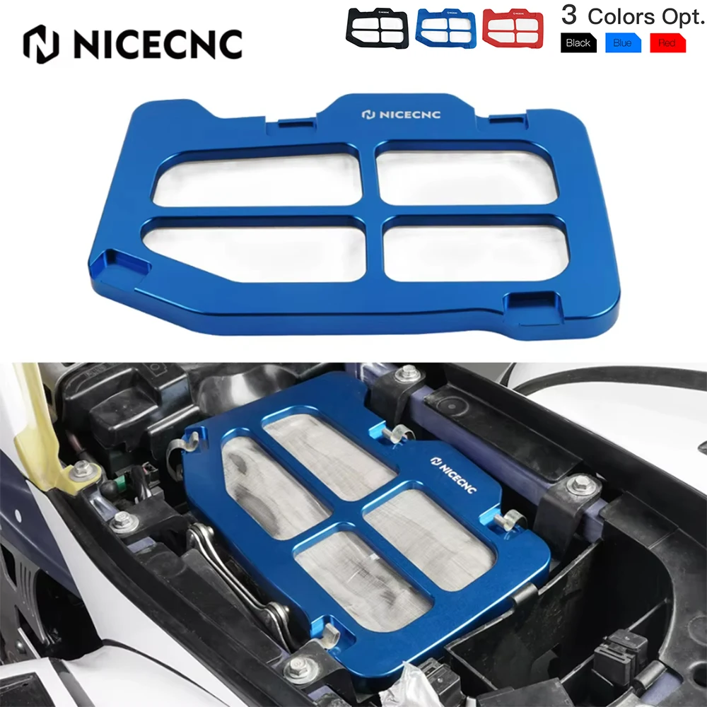 NICECNC Raptor 700 700R ATV Airbox Lid Cover Guard Protector For Yamaha Raptor 700 2006-2023 Raptor 700R 2011-2023 6061 Aluminum
NICECNC Raptor 700 700R ATV Airbox Lid Cover Guard Protector For Yamaha Raptor 700 2006-2023 Raptor 700R 2011-2023 6061 Aluminum