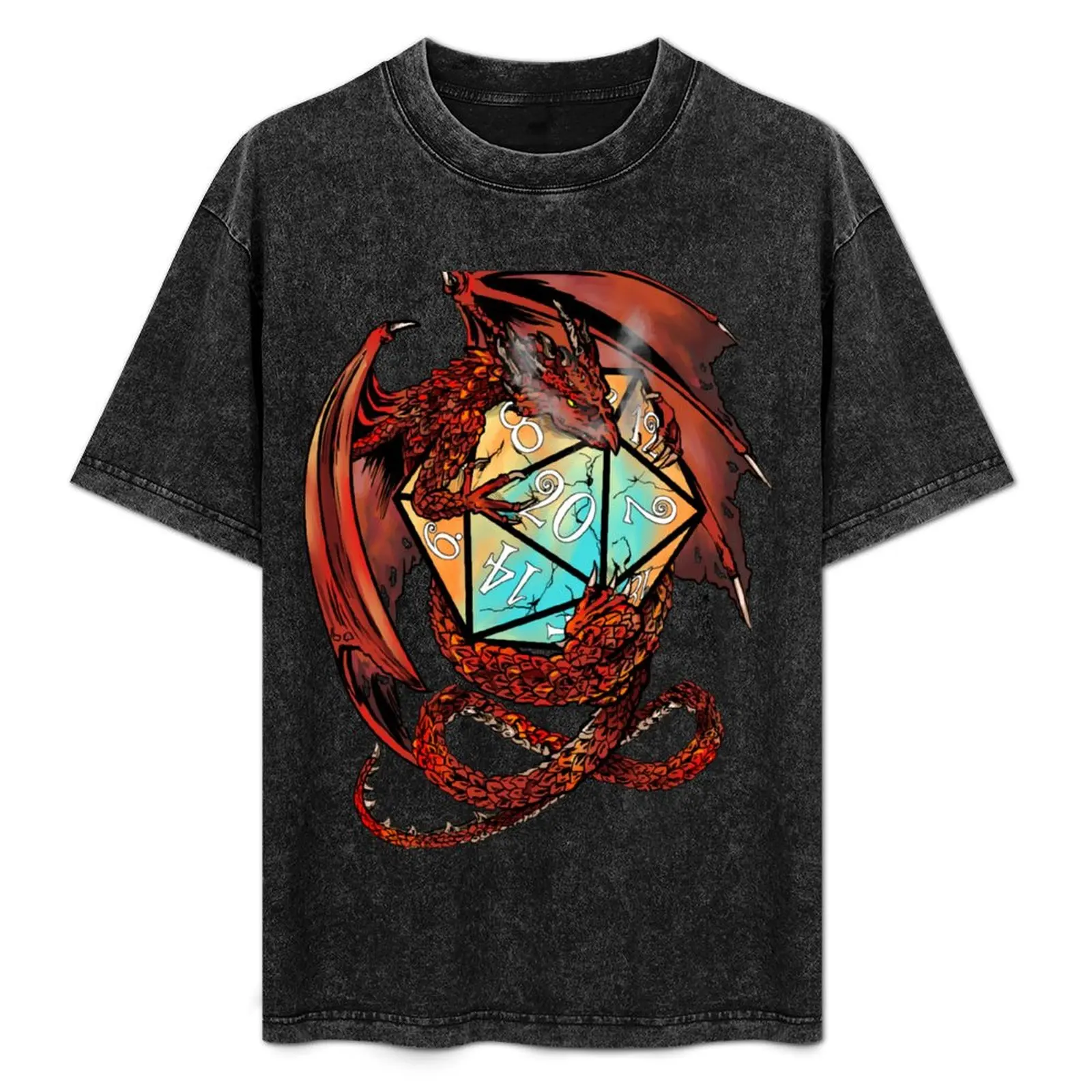 Red Dragon Dice T-Shirt Short sleeve tee oversized graphic tee cute tops hippie clothes mens designer t shirt
Red Dragon Dice T-Shirt Short sleeve tee oversized graphic tee cute tops hippie clothes mens designer t shirt