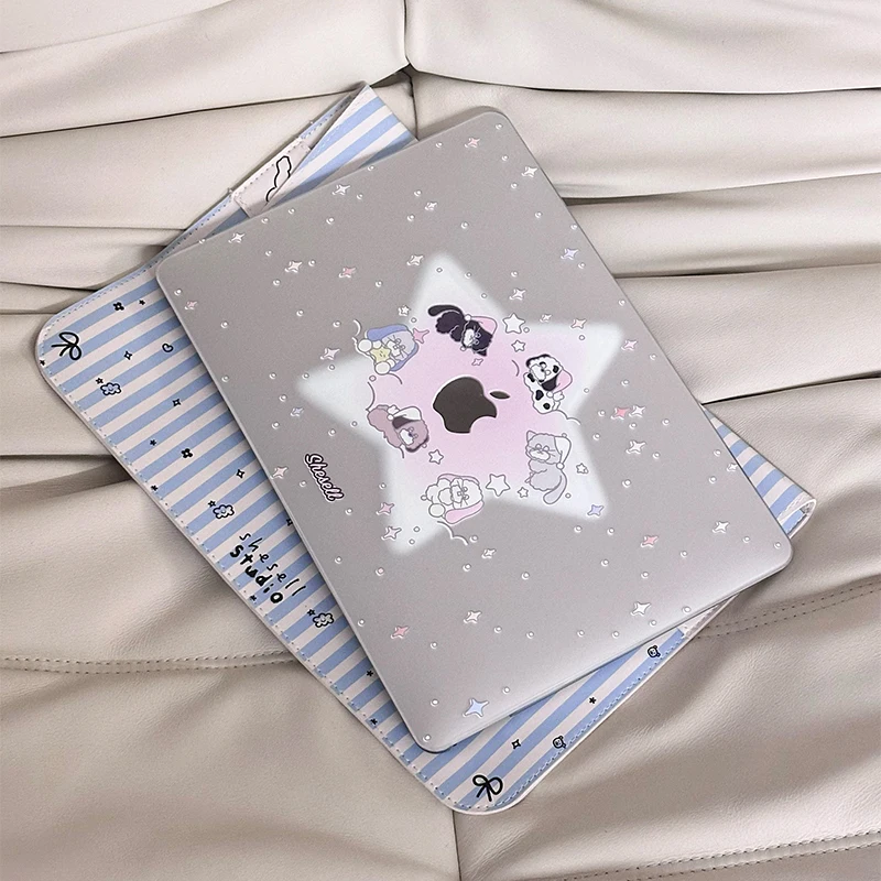 Cartoon Sleepyhead Laptop Case For Apple Macbook 15 in 2025 M5 Air 15 13 13.6 Inch For M4M3M2M1 Chip Pro 13 Air 13 Crystal Cover
Cartoon Sleepyhead Laptop Case For Apple Macbook 15 in 2025 M5 Air 15 13 13.6 Inch For M4M3M2M1 Chip Pro 13 Air 13 Crystal Cover