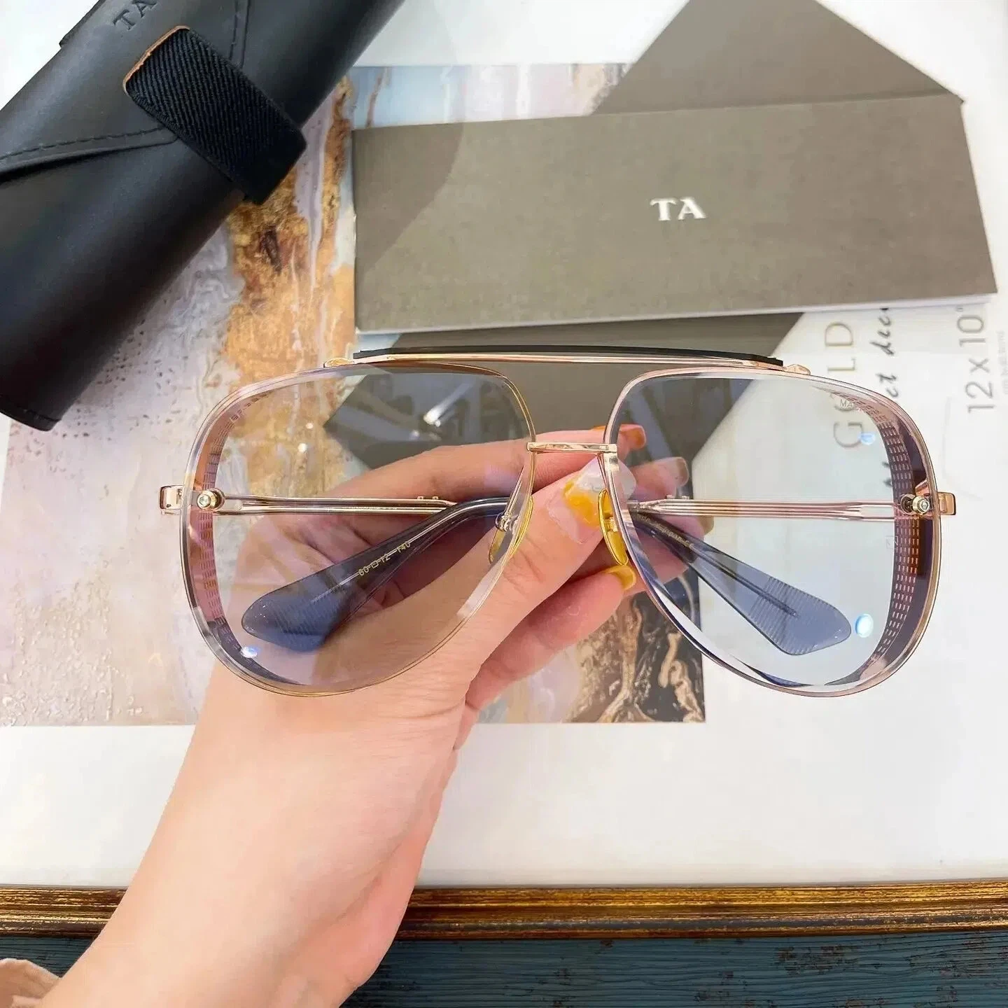 Original Factory For DIYTA DT MACH EIGHT With Brand Box LIMITED EDITION UV400 Polarized Popular Business Men Women Sunglasses
Original Factory For DIYTA DT MACH EIGHT With Brand Box LIMITED EDITION UV400 Polarized Popular Business Men Women Sunglasses