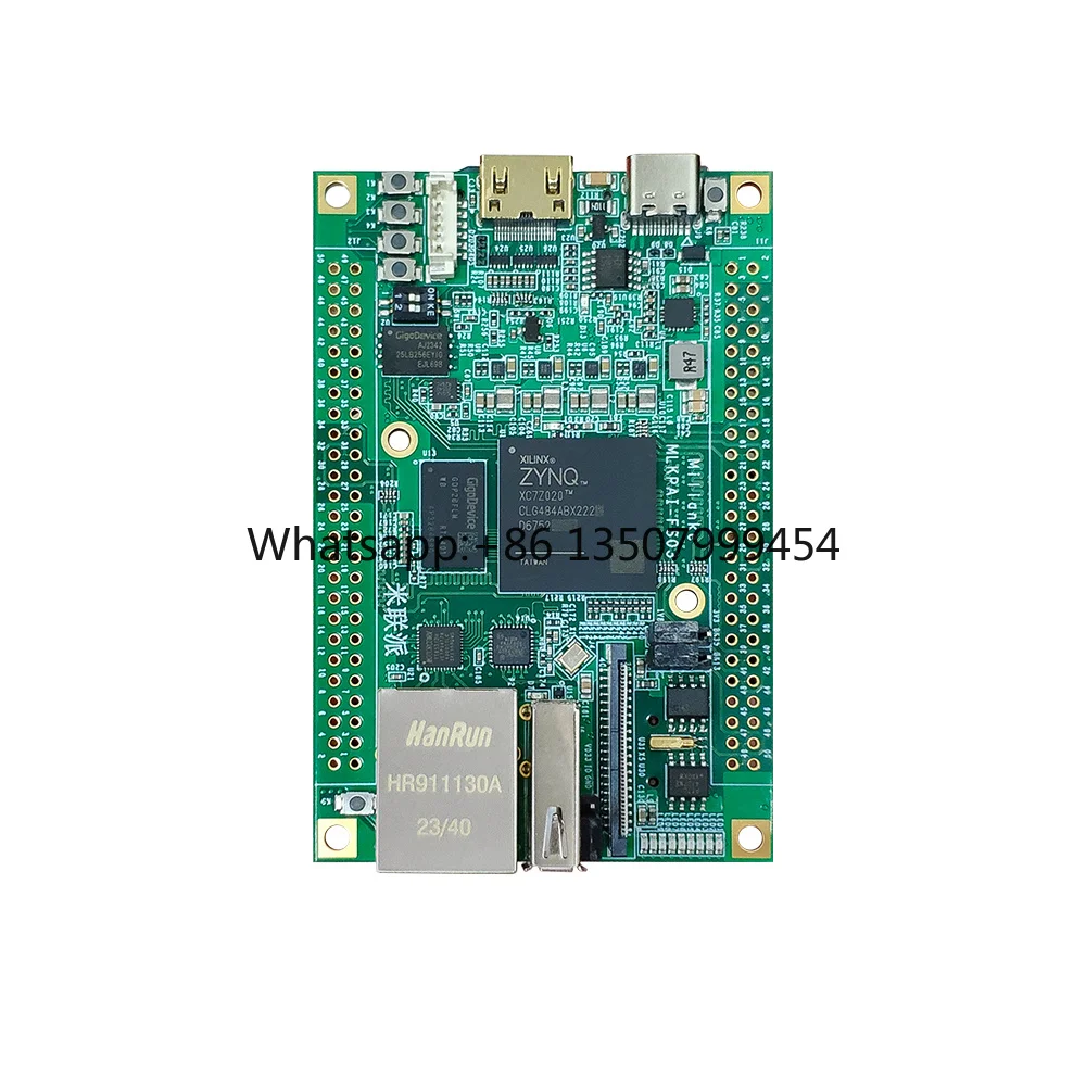 ZYNQ7020 Series MLKPAI-FS03-7020 Dual-core Cortex-A9 Development Board Linux OS DDR3 Ethernet for Machine Vision Video Capture
ZYNQ7020 Series MLKPAI-FS03-7020 Dual-core Cortex-A9 Development Board Linux OS DDR3 Ethernet for Machine Vision Video Capture
