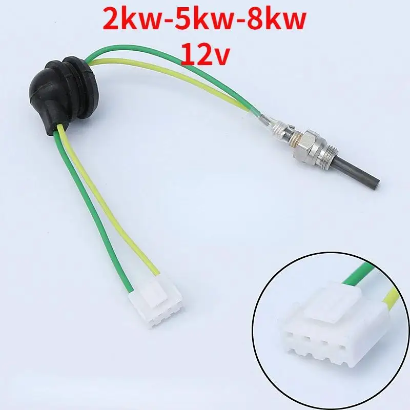 12V Glow Plug Kit for Diesel Parking Heater 2KW 5KW 8KW Chinese Heater Glow Ignition Plug with Wrench Car Truck Boat Accessories
12V Glow Plug Kit for Diesel Parking Heater 2KW 5KW 8KW Chinese Heater Glow Ignition Plug with Wrench Car Truck Boat Accessories