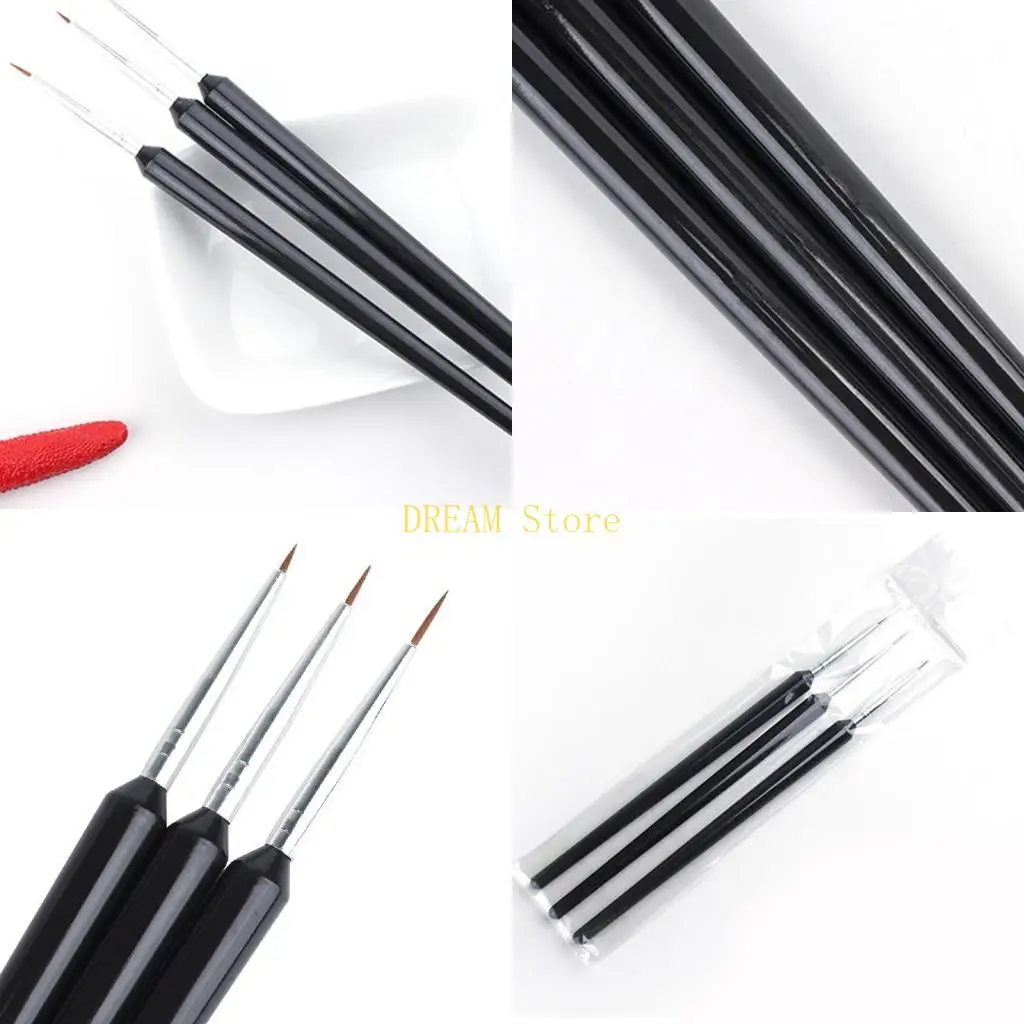 3PCS Art Liner Brushes Gel Painting Acrylic Design Nylon Brush Painting Drawing Pen for Nail Art Lovers best sale
3PCS Art Liner Brushes Gel Painting Acrylic Design Nylon Brush Painting Drawing Pen for Nail Art Lovers best sale
