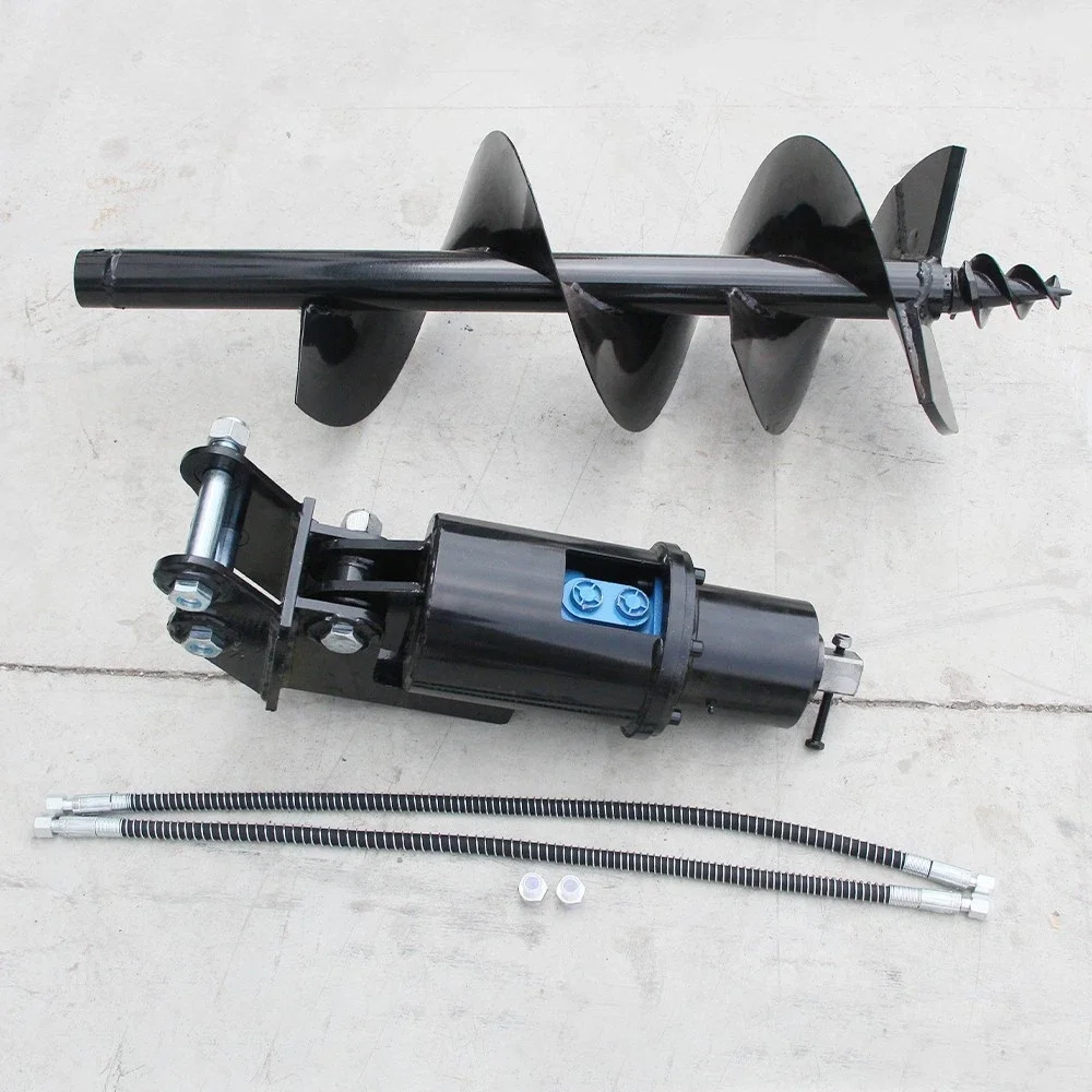 2026 New 200mm Hydraulic Auger Drill, Heavy Duty Post Hole Digger For 1.8T Mini Excavator, Free Shipping
2026 New 200mm Hydraulic Auger Drill, Heavy Duty Post Hole Digger For 1.8T Mini Excavator, Free Shipping