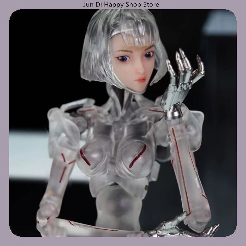 Прозрачная цветная подвижная фигурка аниме-персонажа, коллекционная статуэтка, украшение для рабочего стола, игрушка, подарок для фанатов
Прозрачная цветная подвижная фигурка аниме-персонажа, коллекционная статуэтка, украшение для рабочего стола, игрушка, подарок для фанатов