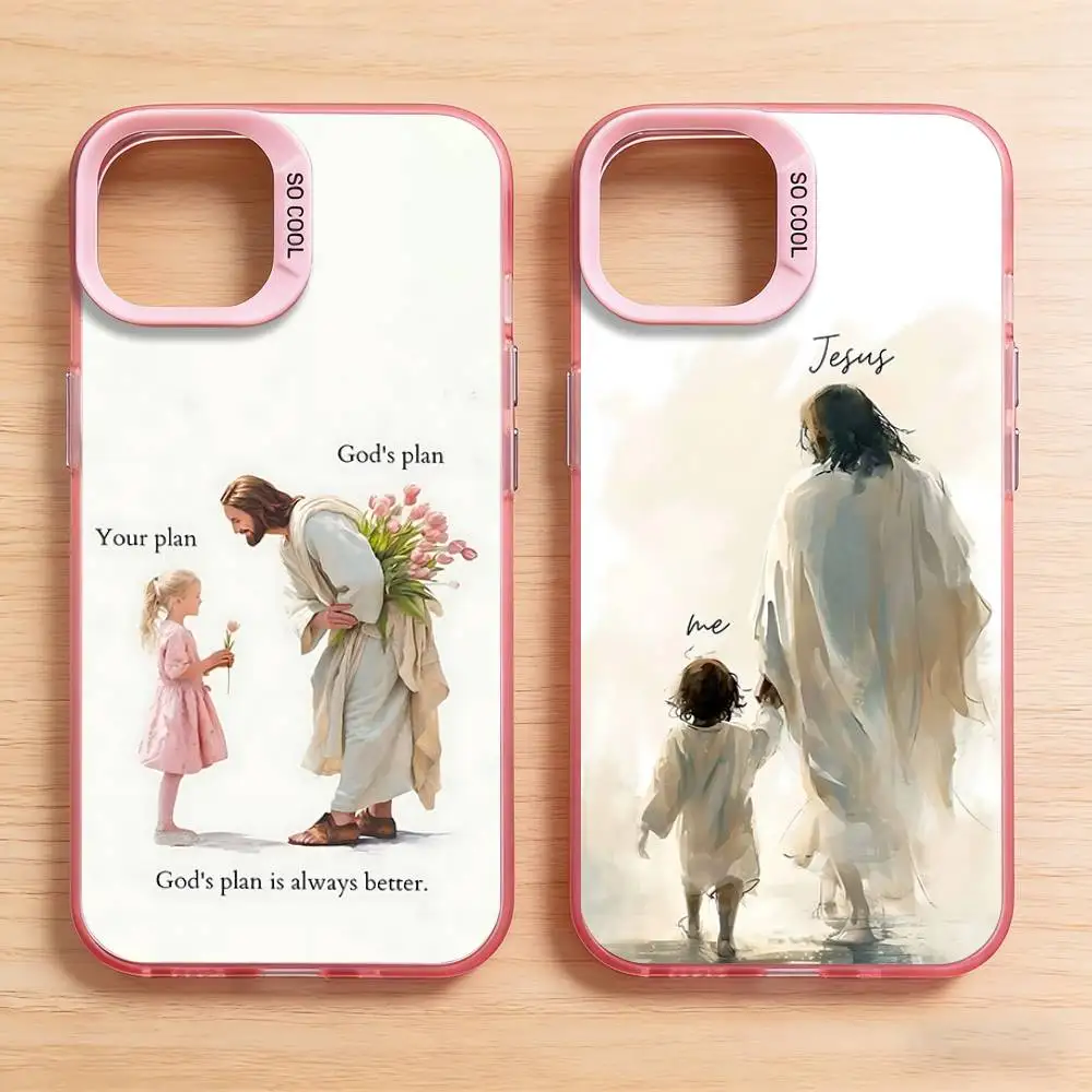God Jesus Christian Cross Phone Case for iPhone 17 16 15 14 13 12 11 Pro Plus Max Mini X XS Air Stylish Cover
God Jesus Christian Cross Phone Case for iPhone 17 16 15 14 13 12 11 Pro Plus Max Mini X XS Air Stylish Cover